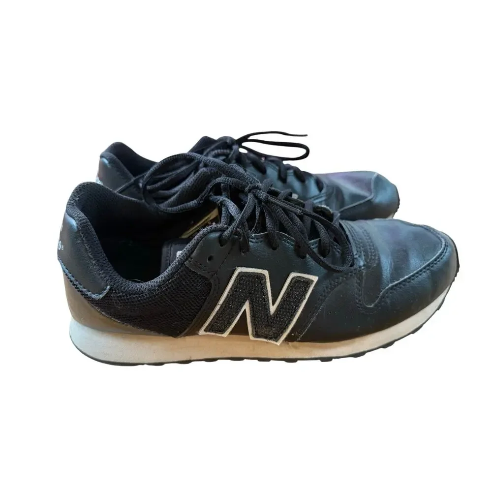 New Balance 500 Low Black White